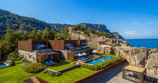 en iyi antalya balayı otelleri